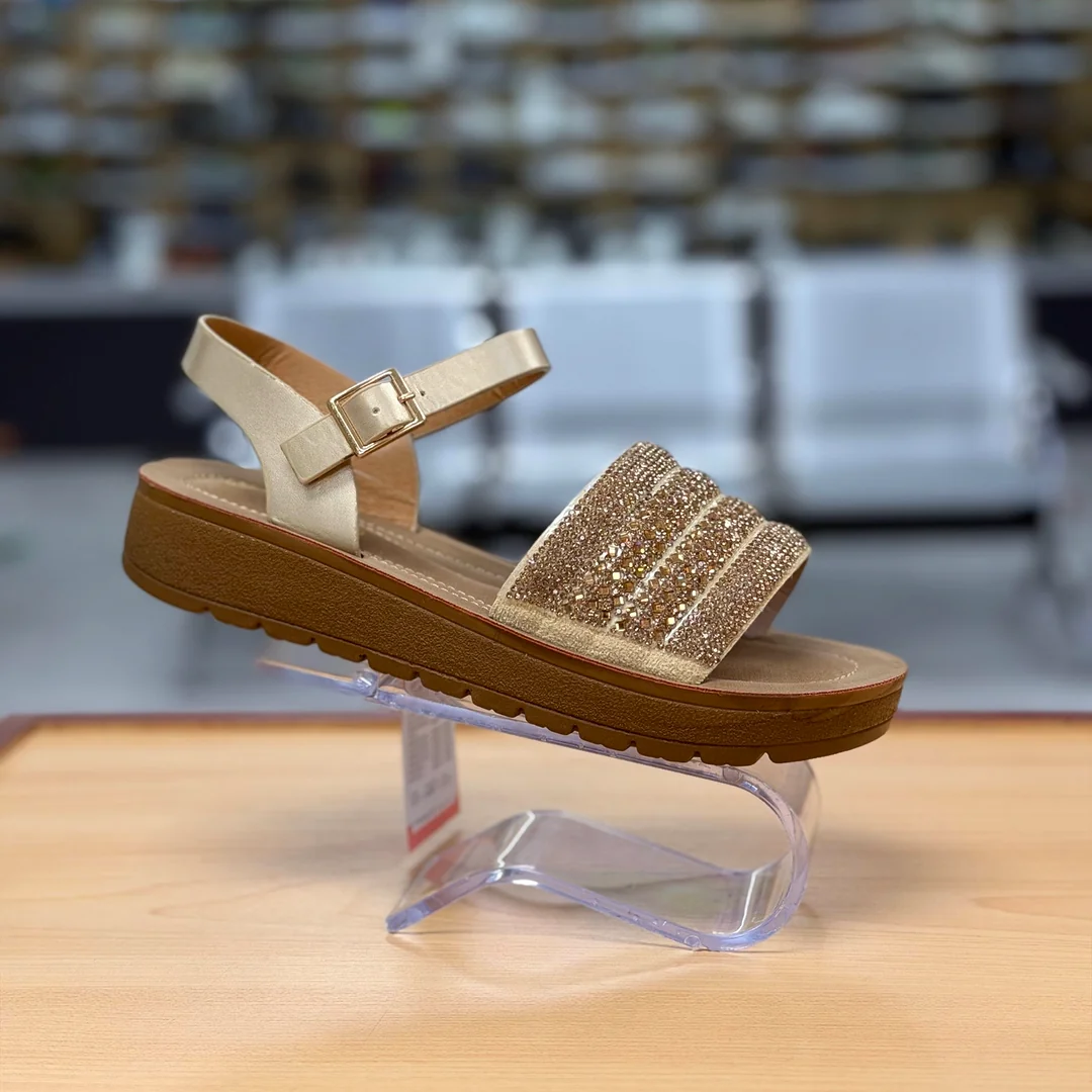 Foto de Sandalias Mia 497 Plataforma Mujer 4