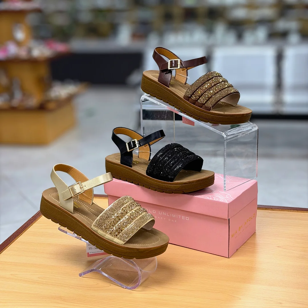 Foto de Sandalias Mia 497 Plataforma Mujer 1