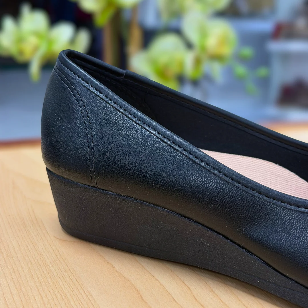 Foto de Zapatos Moleca Con Tacón Bajo Y Nudo Mujer 2