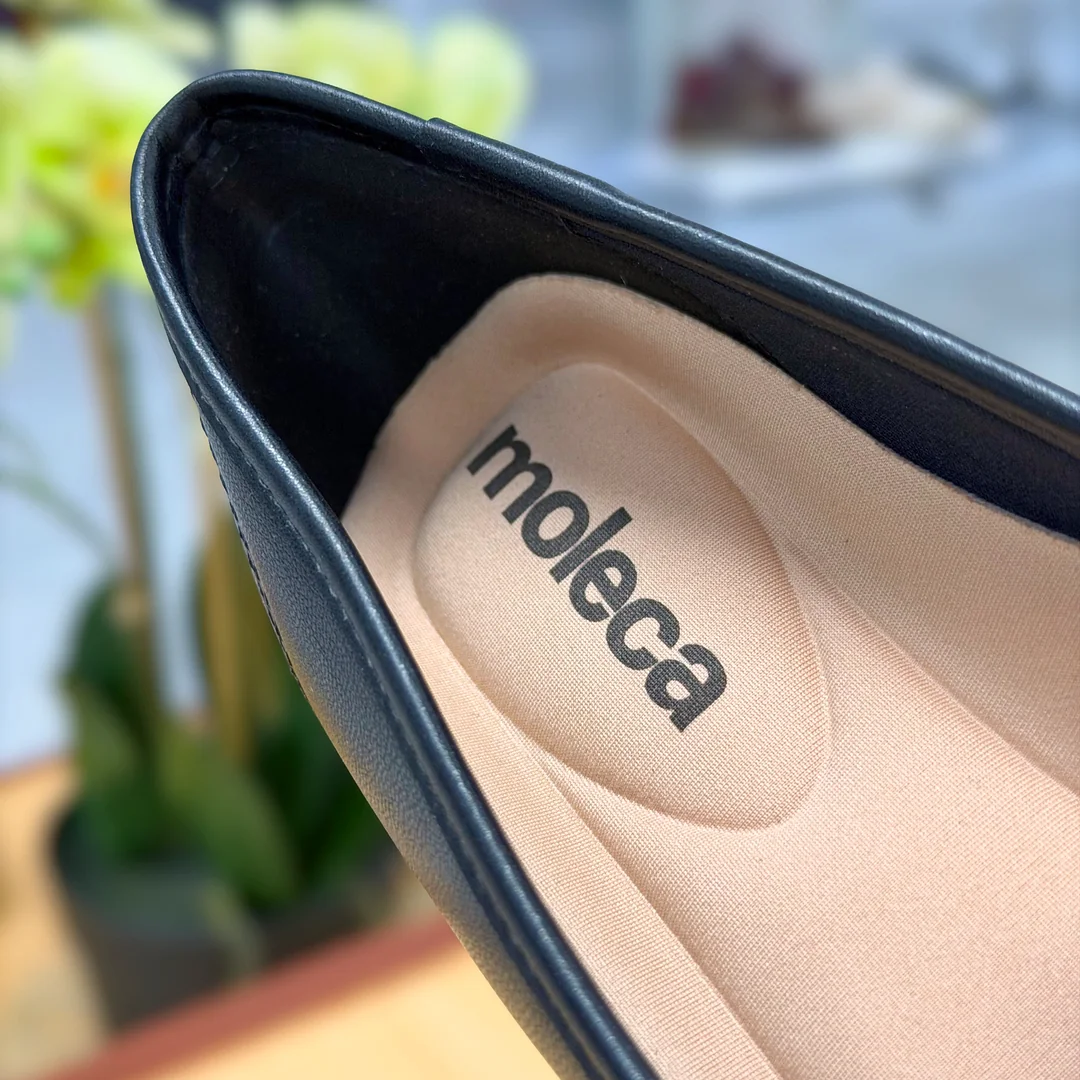 Foto de Zapatos Moleca Con Tacón Bajo Y Nudo Mujer 4