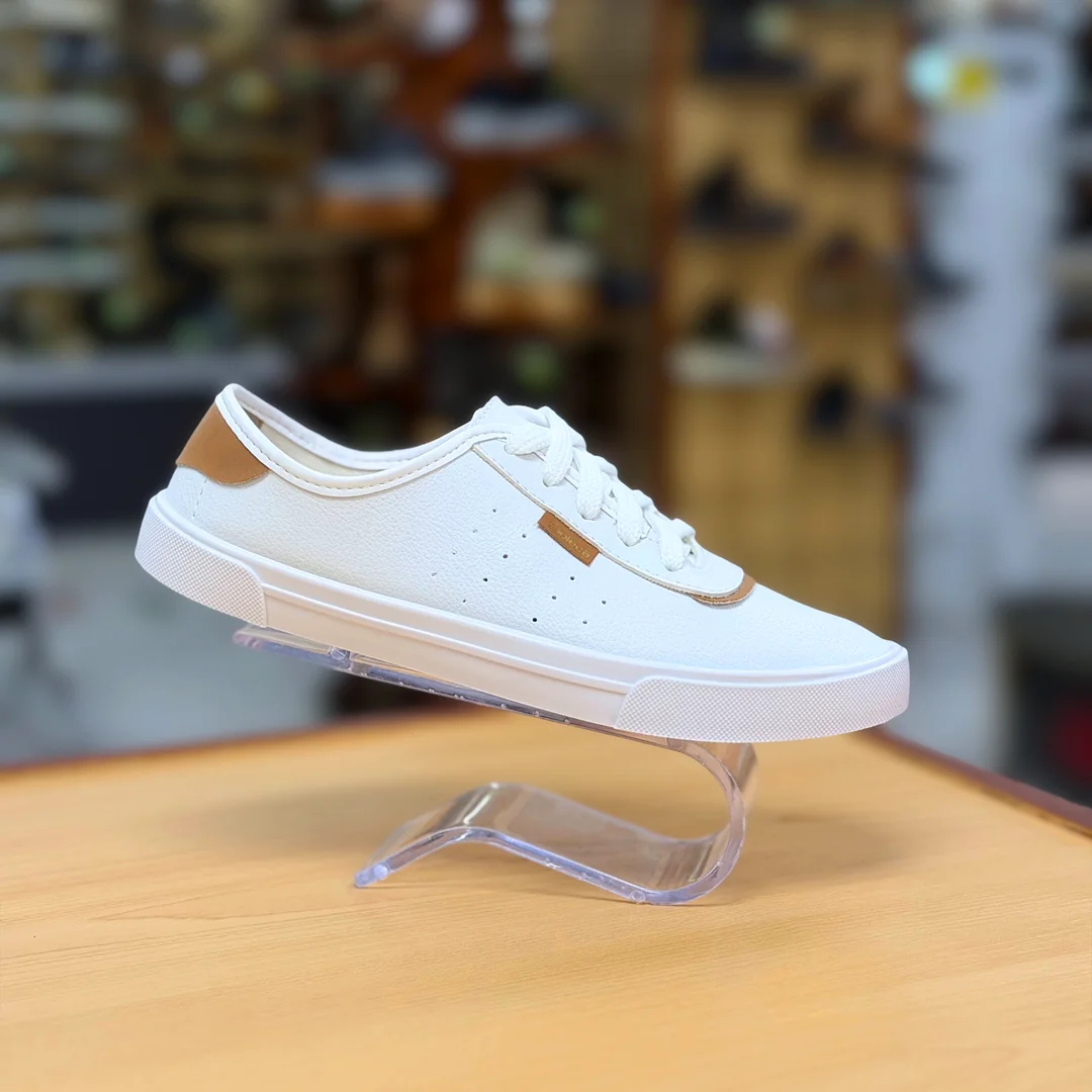 Foto de Zapatos Moleca Casual Blanco Mujer 5
