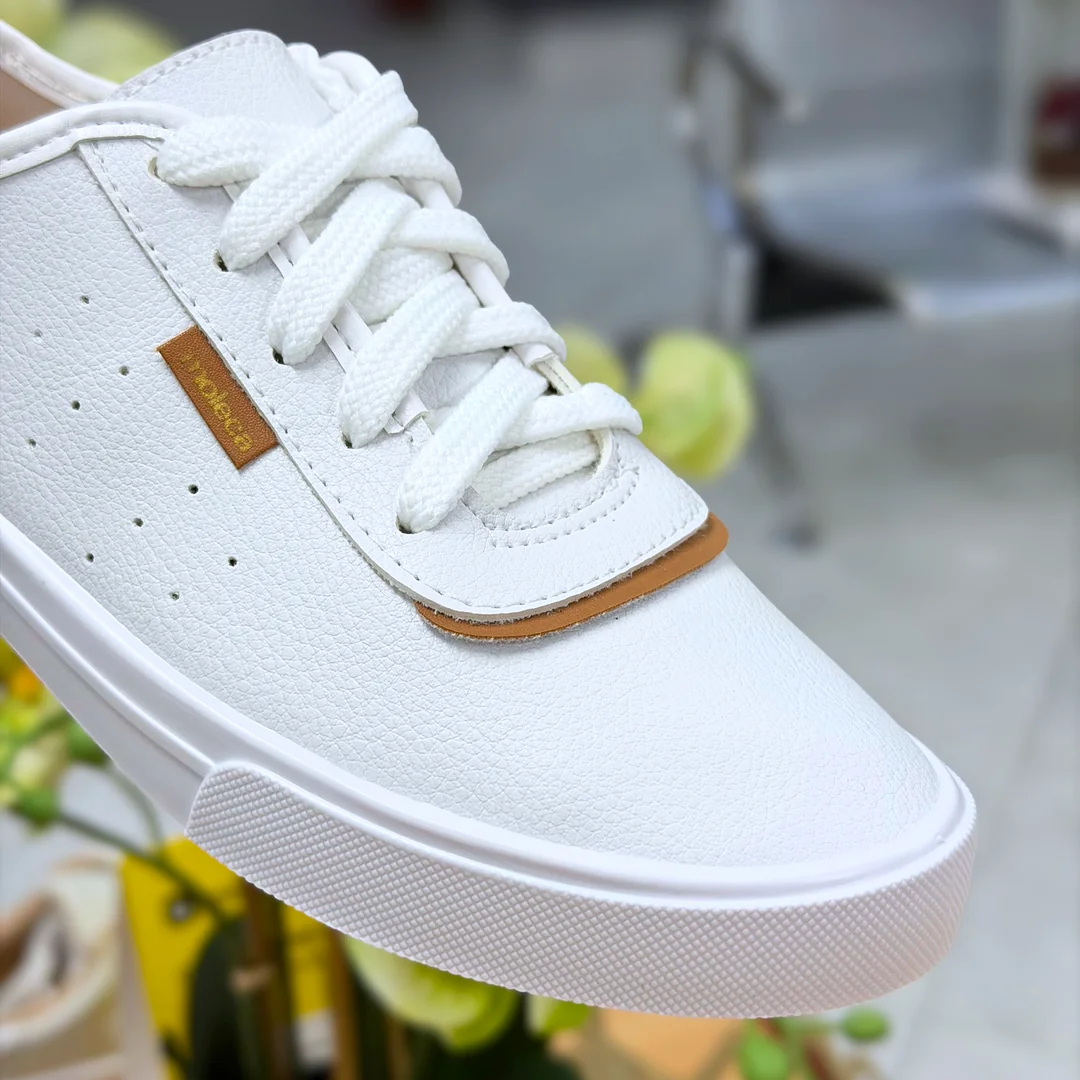 Foto de Zapatos Moleca Casual Blanco Mujer 2