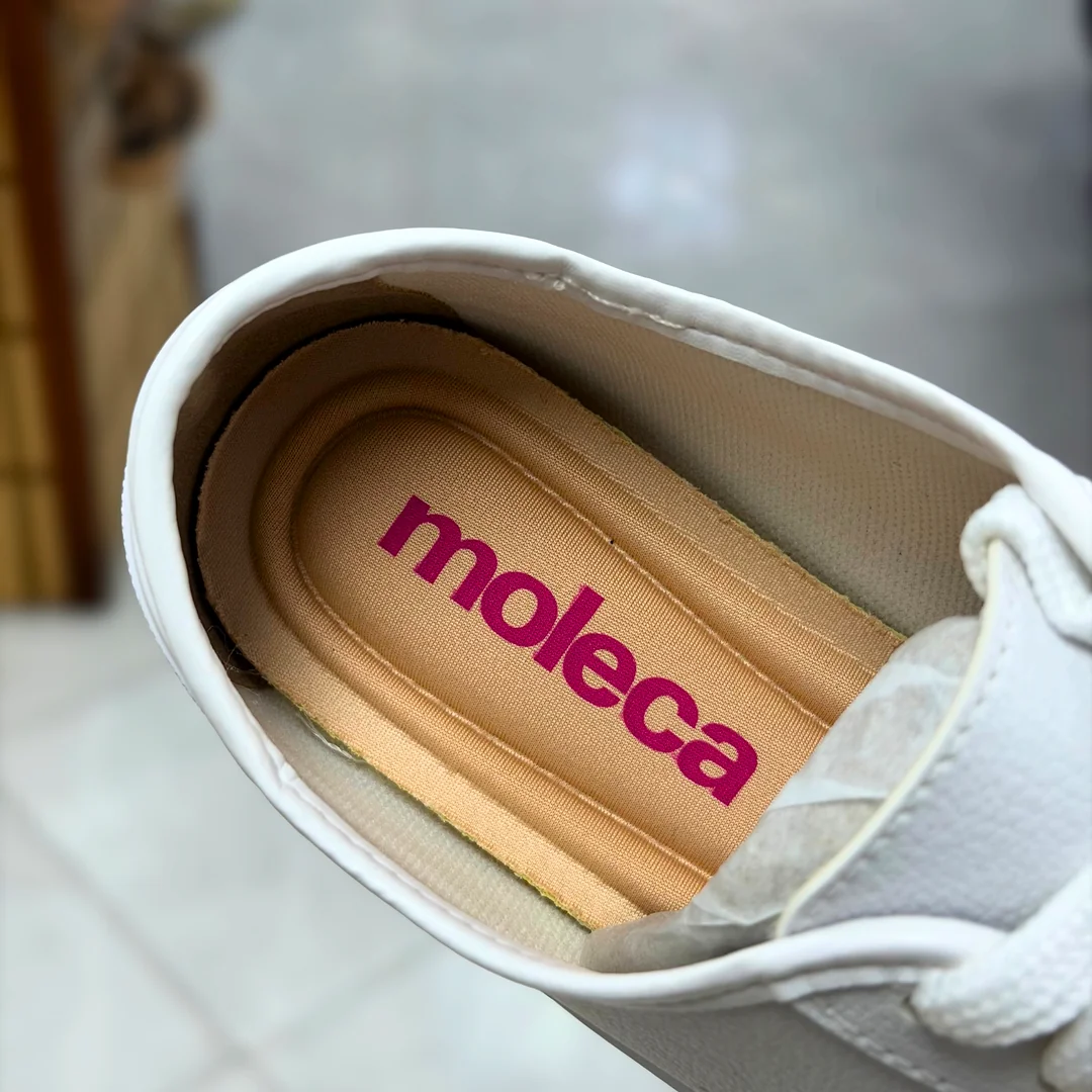 Foto de Zapatos Moleca Casual Blanco Mujer 3