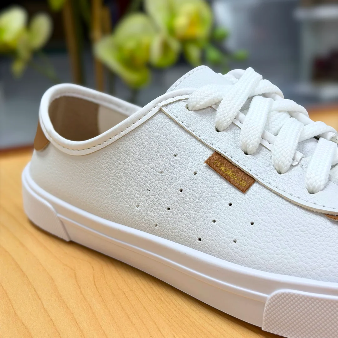 Foto de Zapatos Moleca Casual Blanco Mujer 4