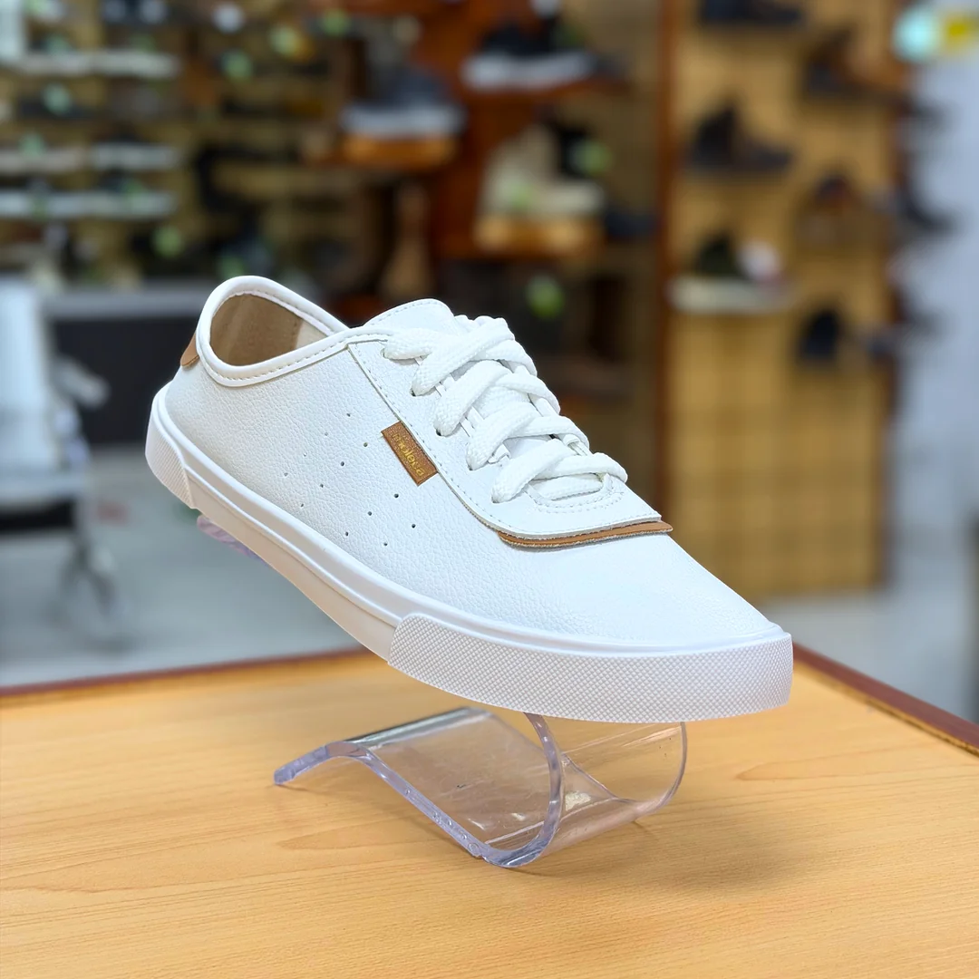 Foto de Zapatos Moleca Casual Blanco Mujer
