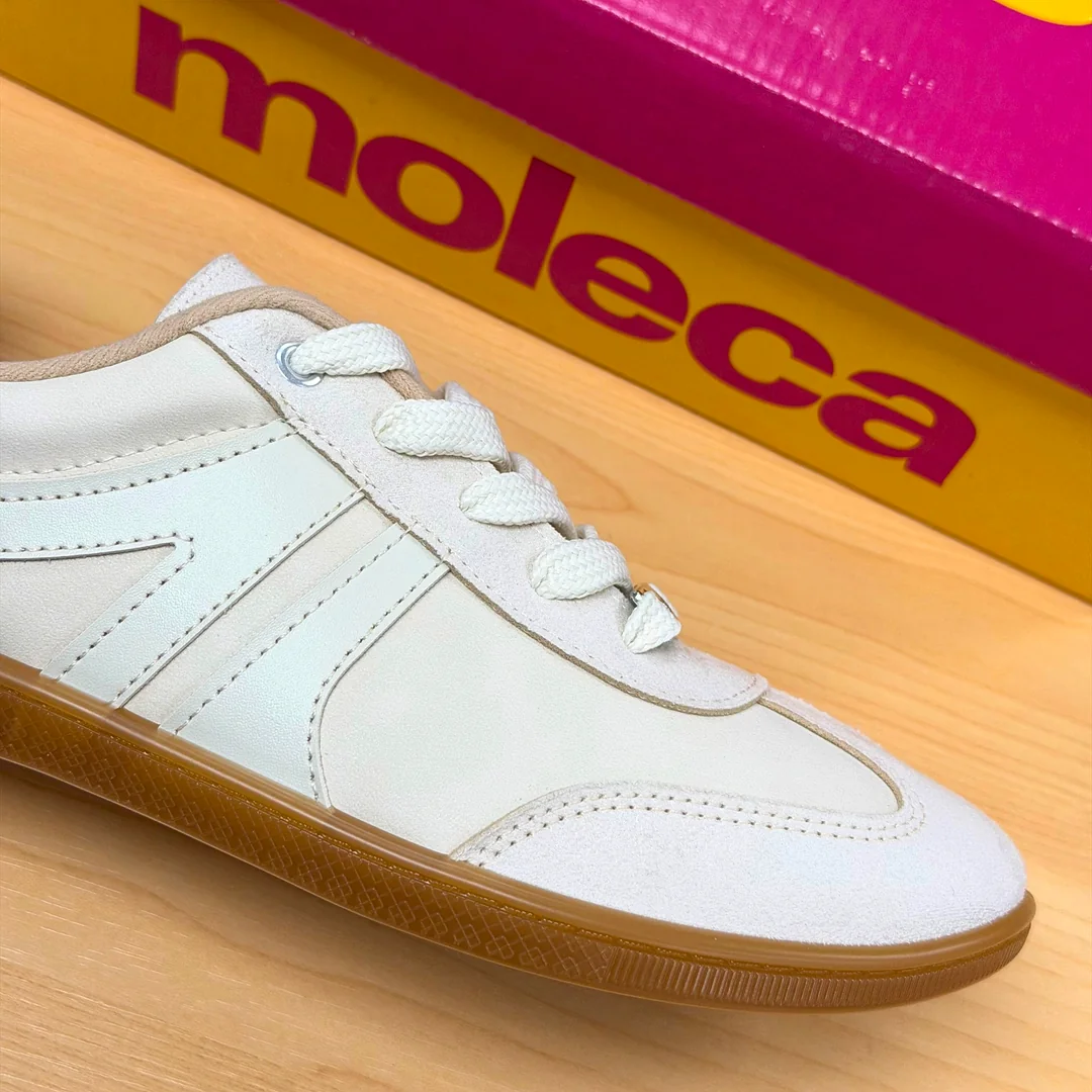 Foto de Zapatos Moleca Casual Mujer 5605472 Crema 2