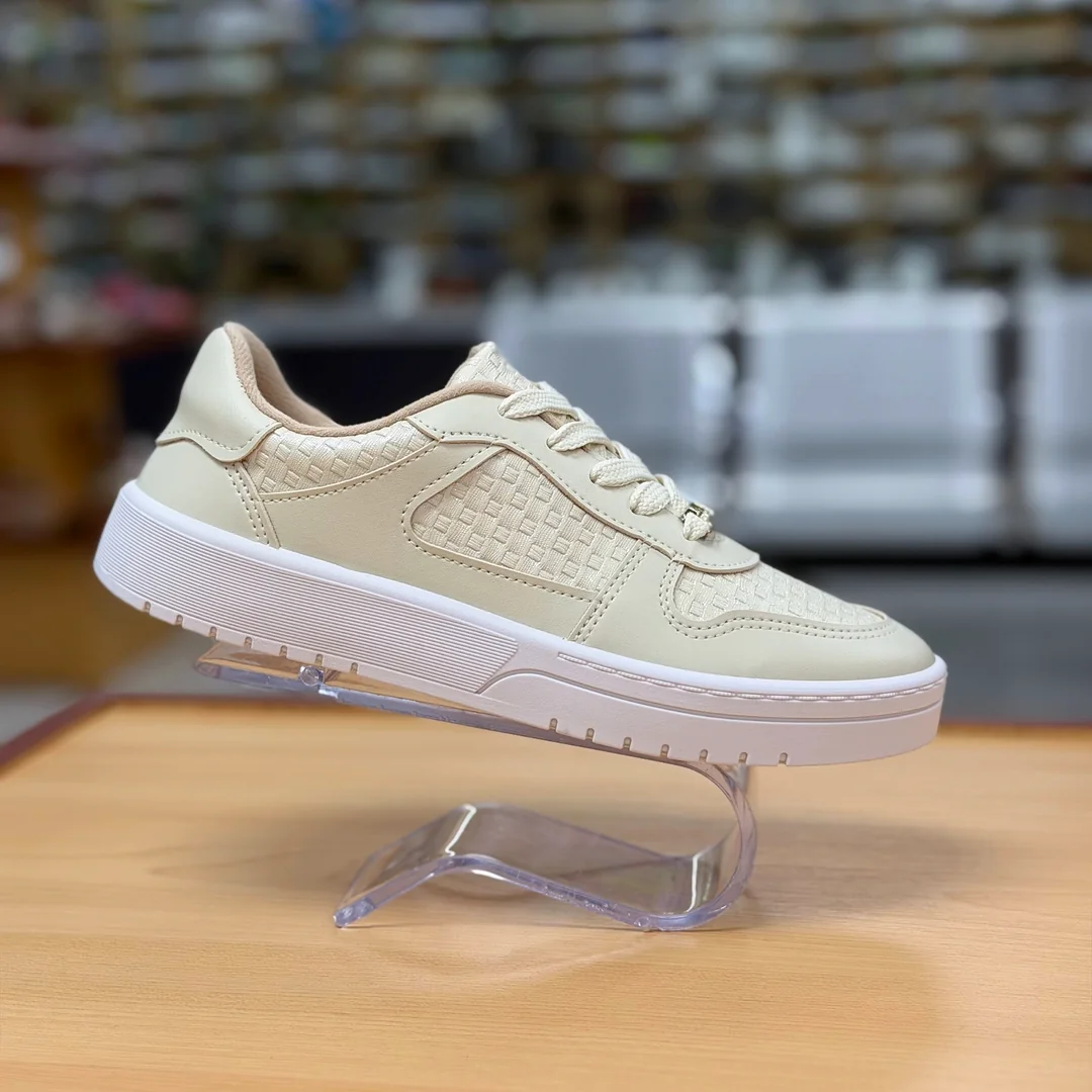 Foto de Zapatos Moleca Casual Crema Mujer 5791110 4