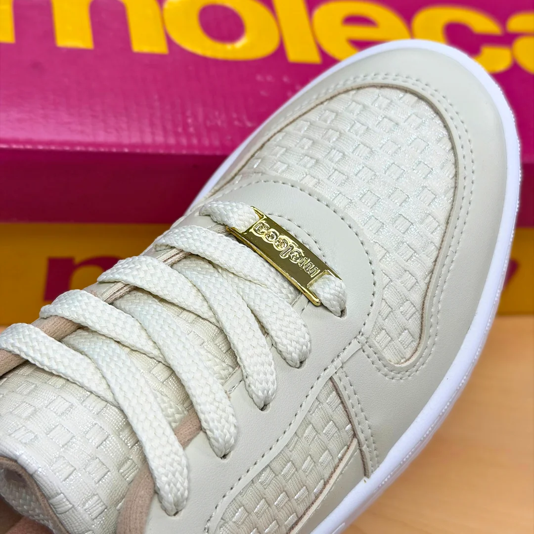 Foto de Zapatos Moleca Casual Crema Mujer 5791110 2