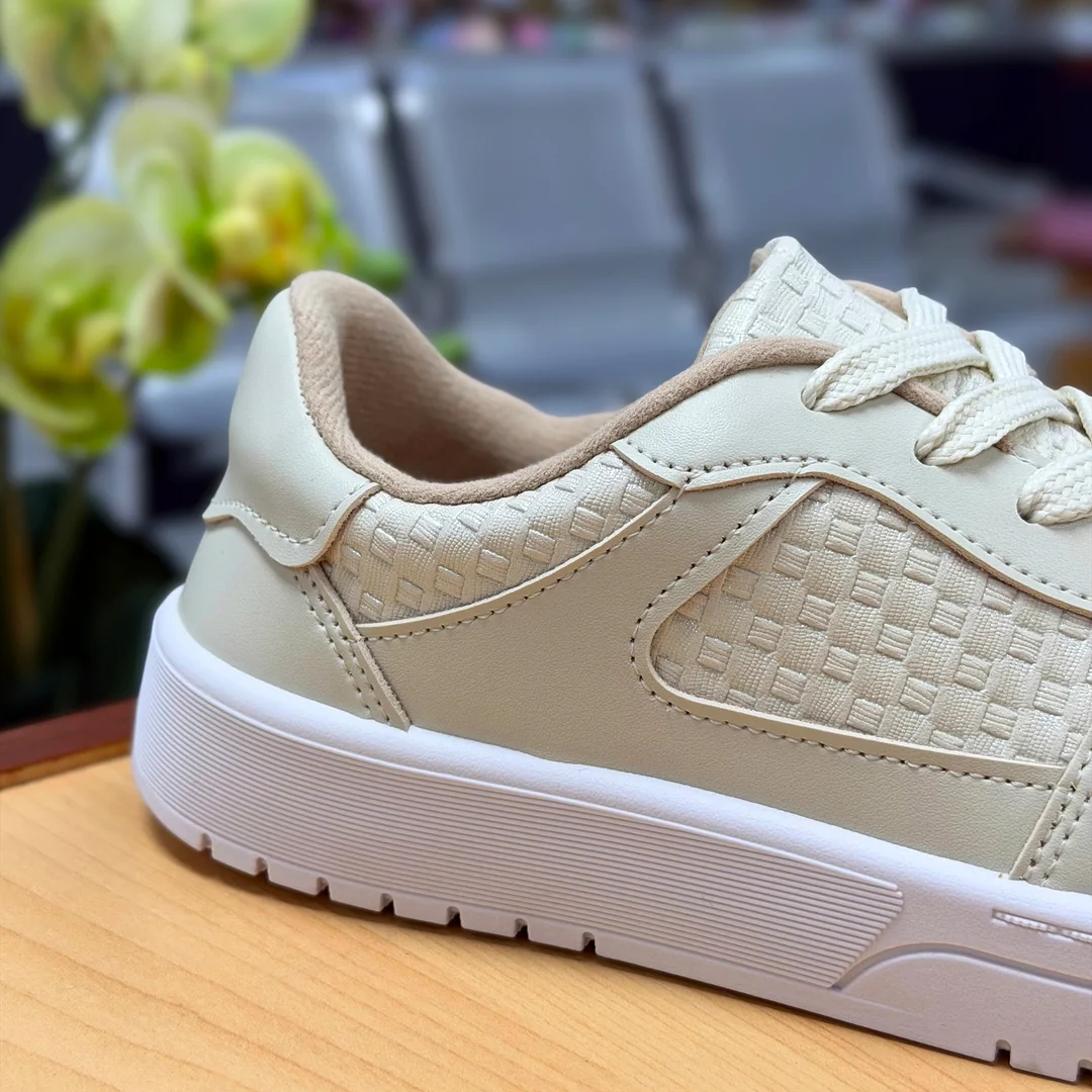Foto de Zapatos Moleca Casual Crema Mujer 5791110 3