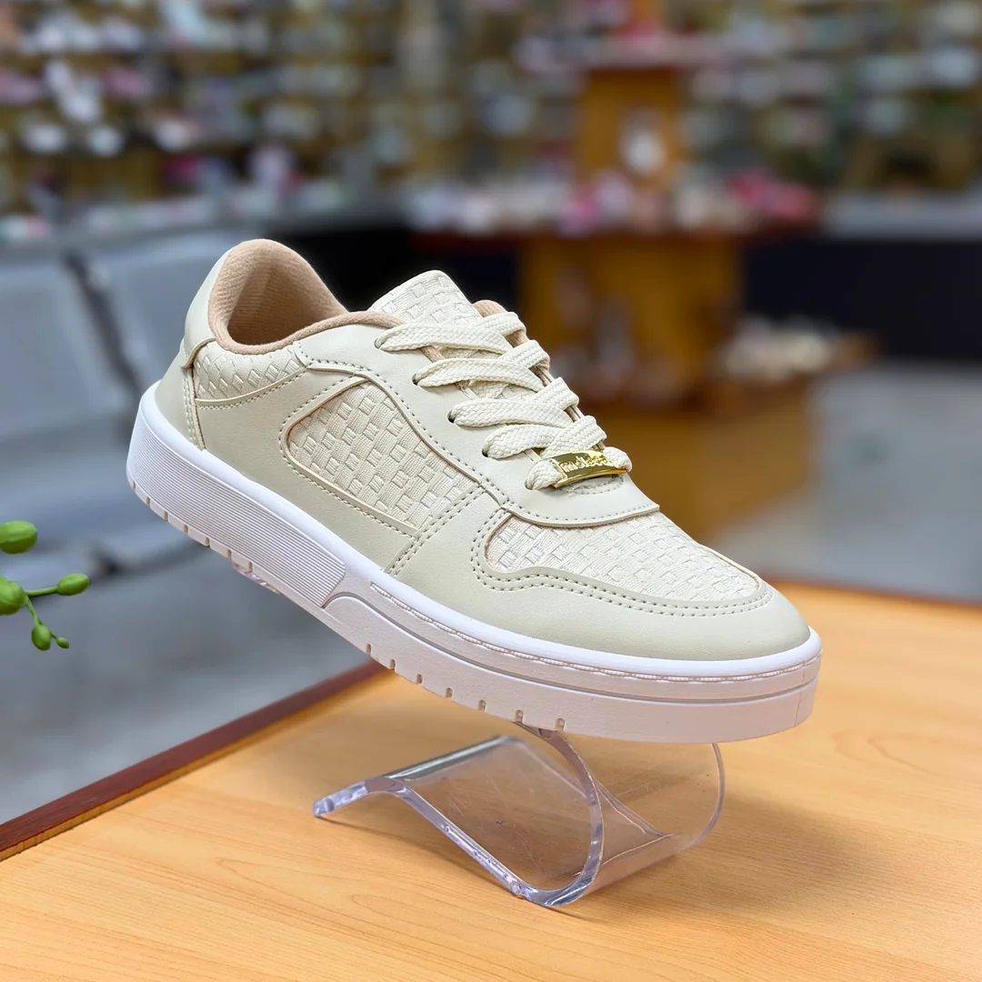 Foto de Zapatos Moleca Casual Crema Mujer 5791110 1