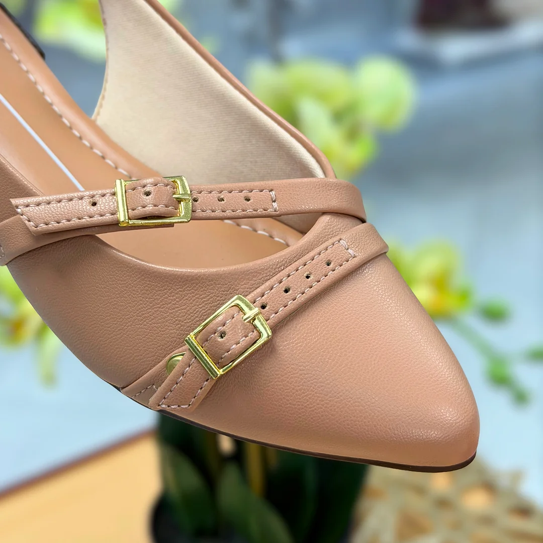 Foto de Zapatos Moleca Destalonados Para Mujer 5444332 4
