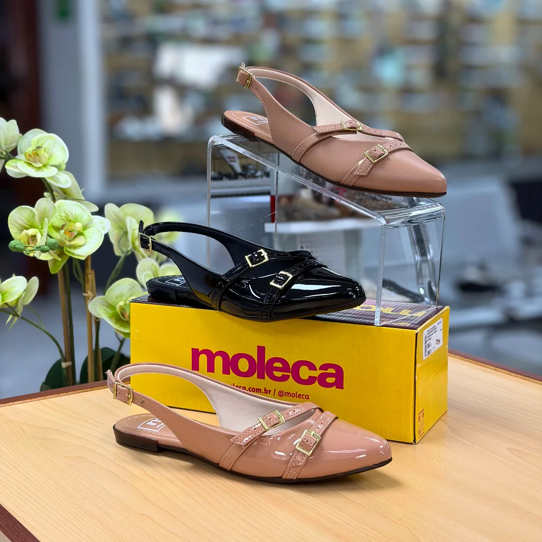 Foto de Zapatos Moleca Destalonados Para Mujer 5444332