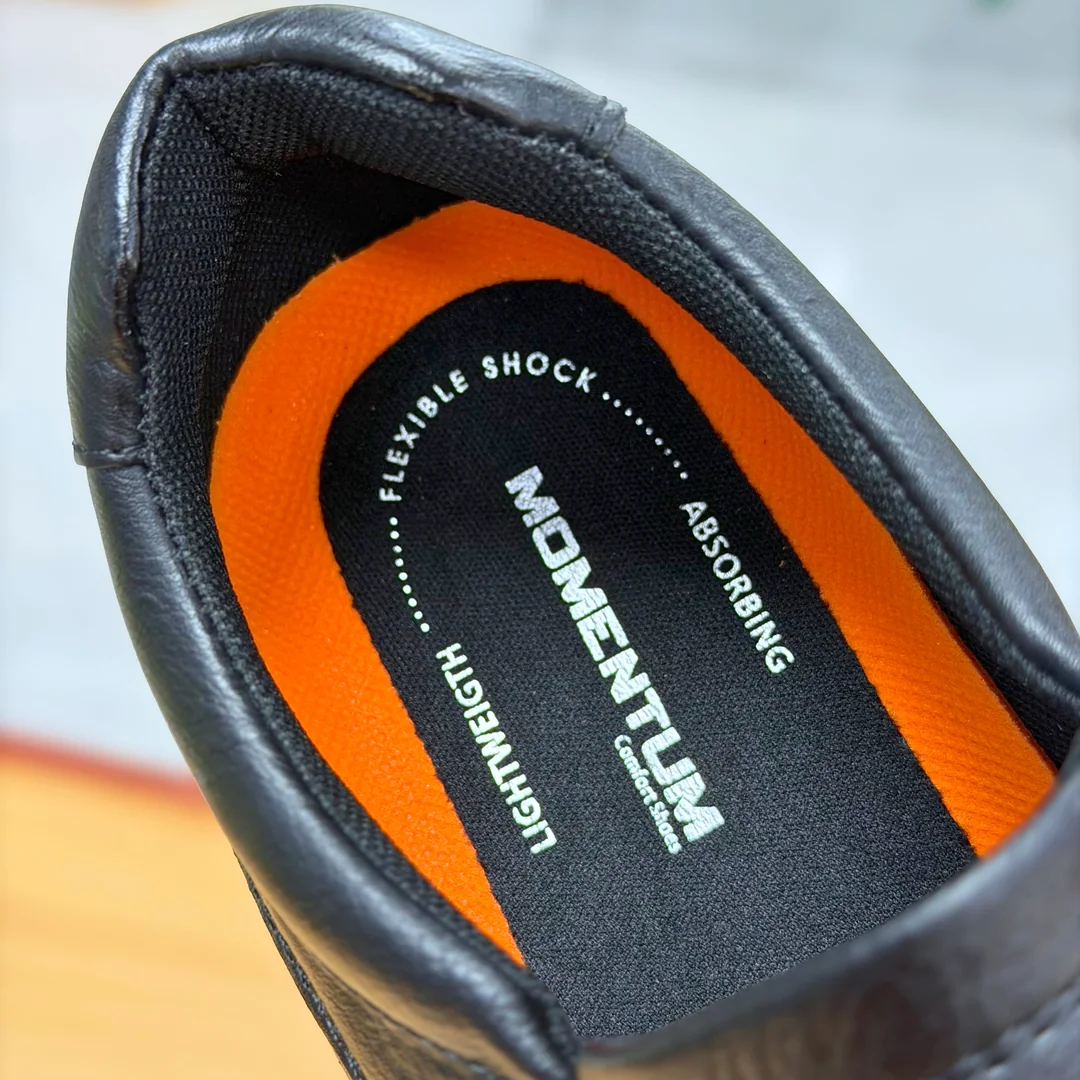 Foto de Zapato Casual Hombre Momentum Mm217 Negro 3