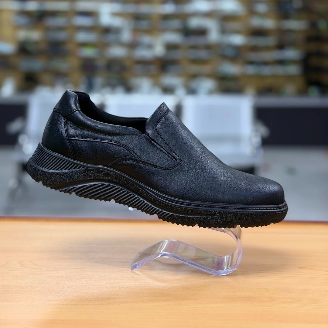Foto de Zapato Casual Hombre Momentum Mm217 Negro 4