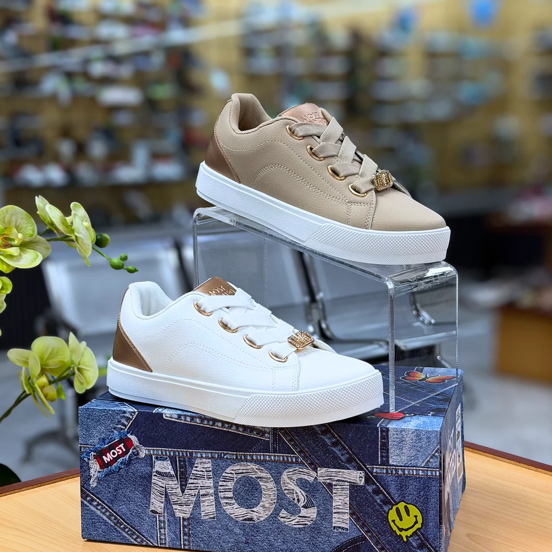 Foto de Zapatos Most Wanted Mw612 Casual Mujer