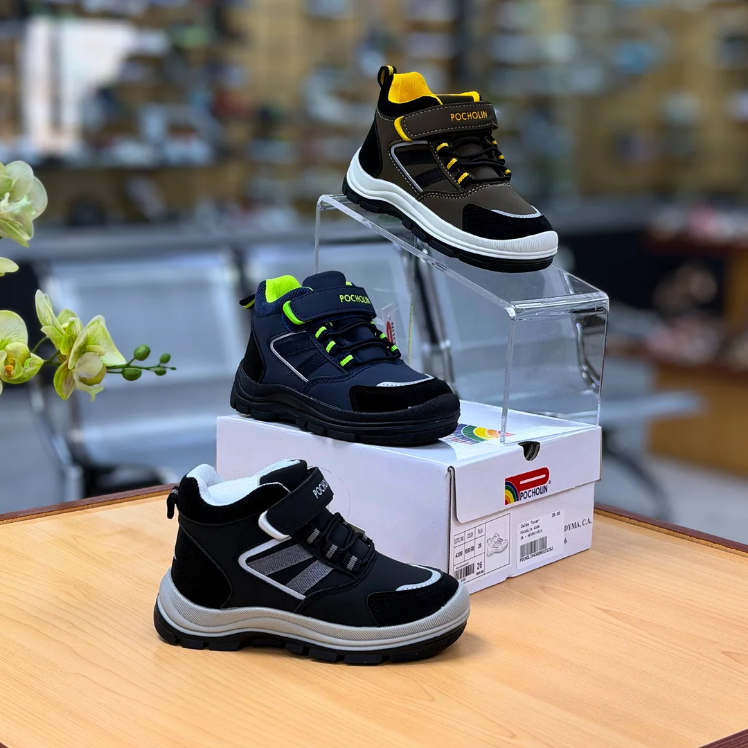 Foto de Zapatos Pocholin Casual Junior 4300 Botín 1