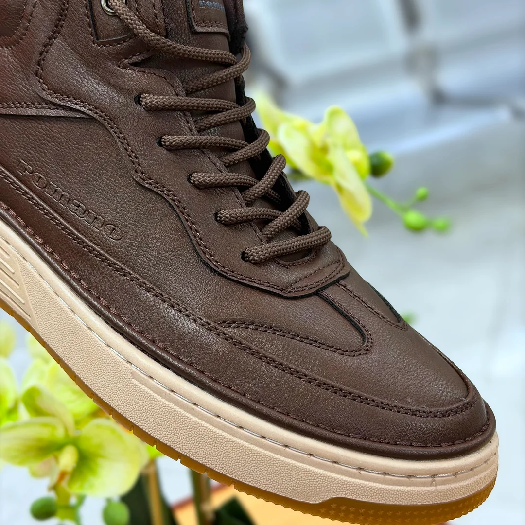 Foto de Botines Casuales Romano R25 Hombre 3