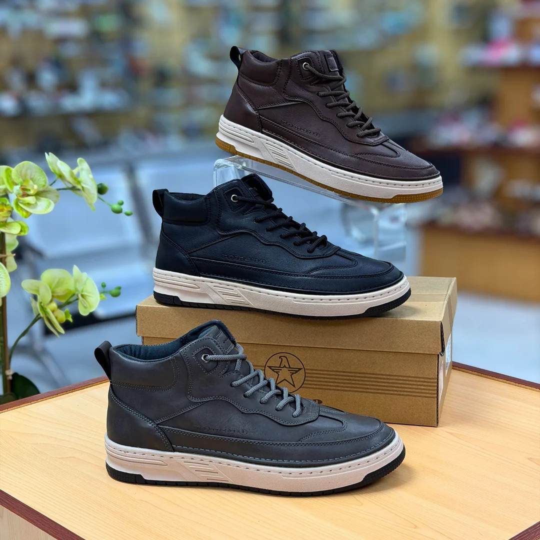 Foto de Botines Casuales Romano R25 Hombre