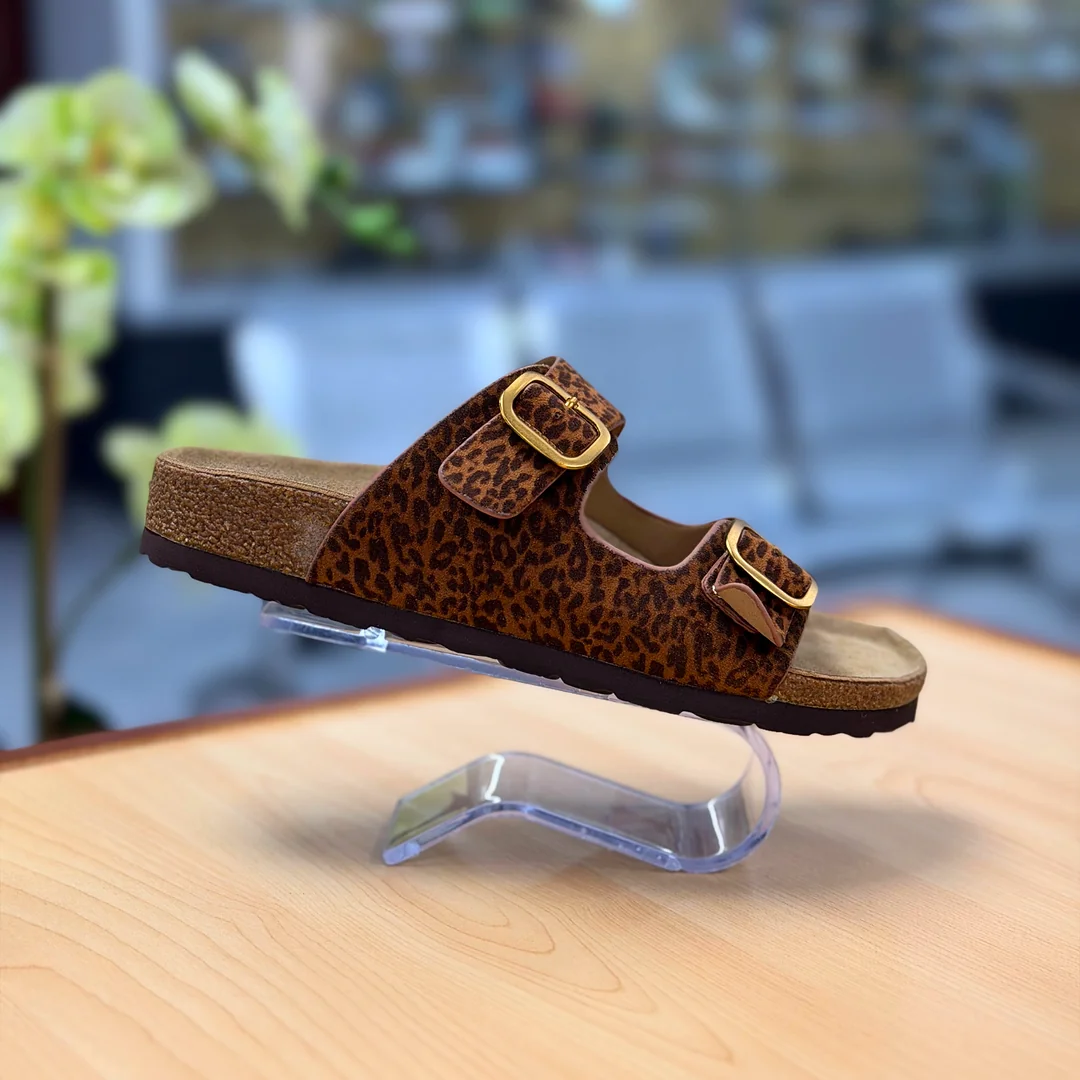 Foto de Sandalias Romano Sr2901 Animal Print Mujer 4