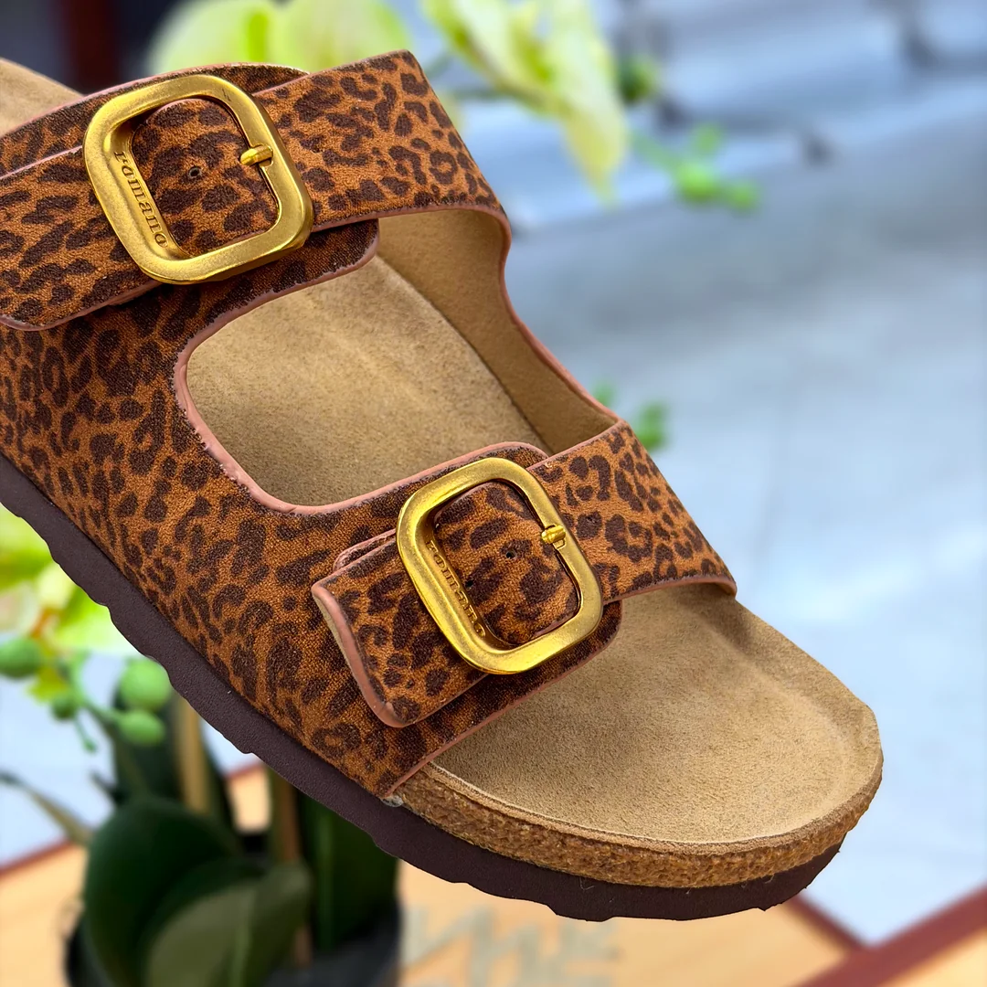 Foto de Sandalias Romano Sr2901 Animal Print Mujer 2