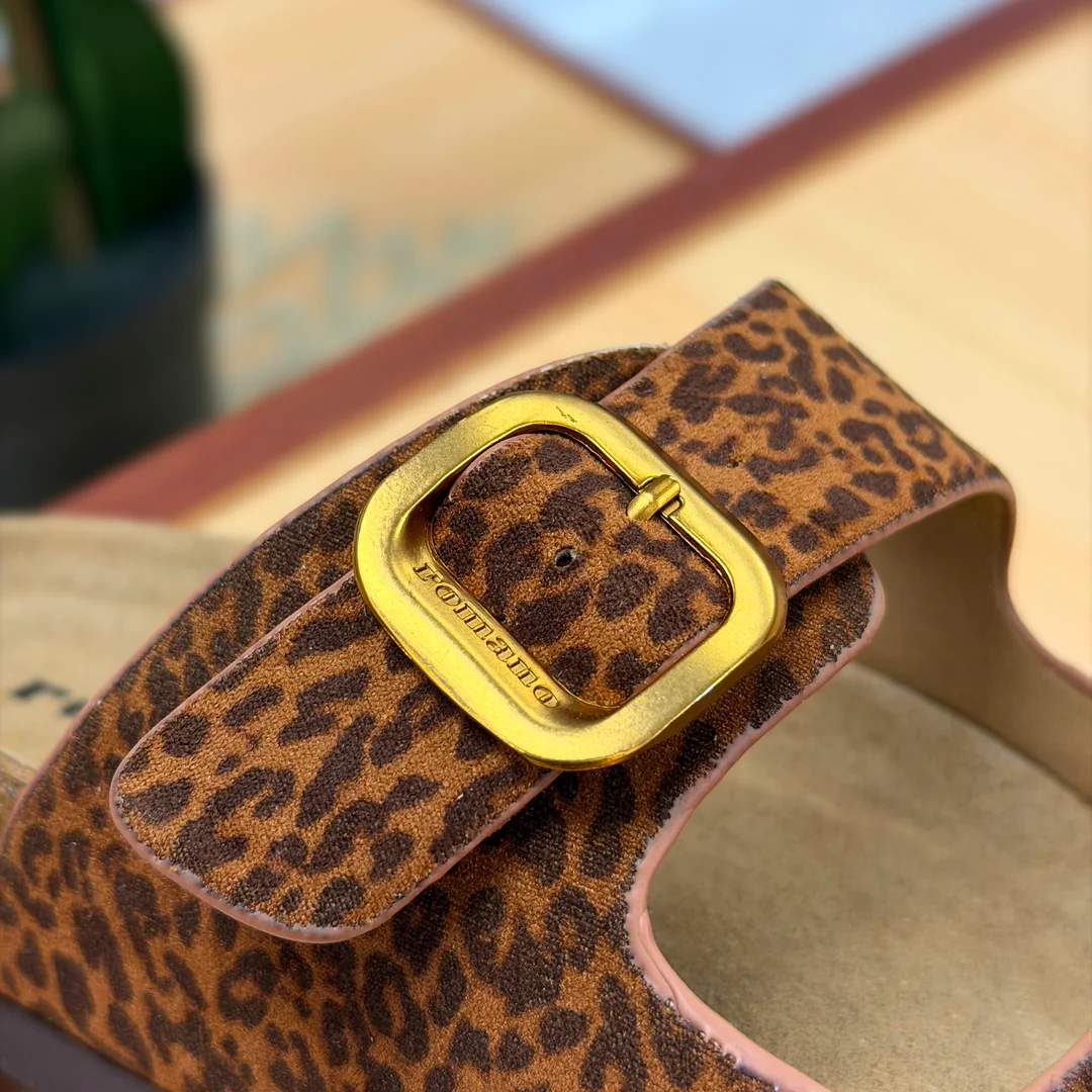 Foto de Sandalias Romano Sr2901 Animal Print Mujer 3
