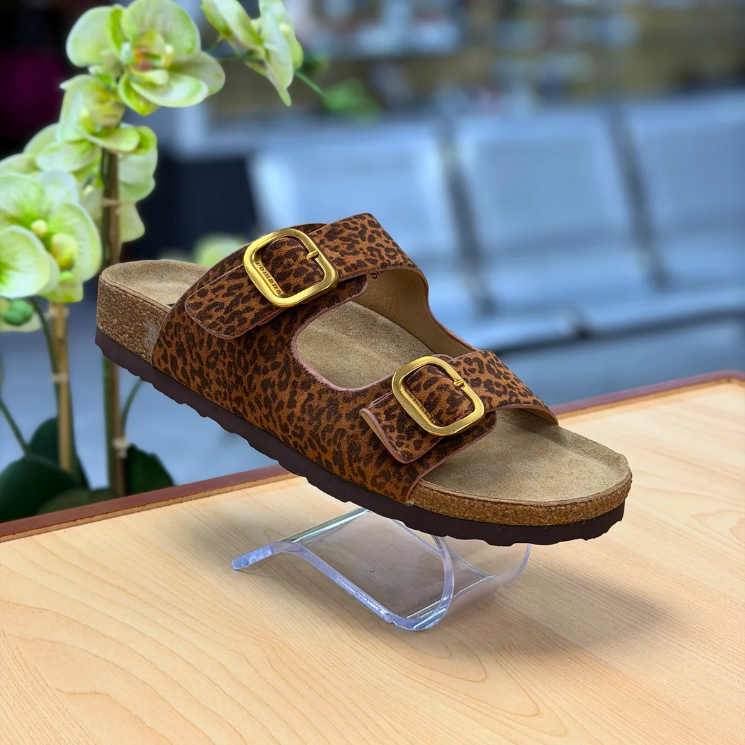 Foto de Sandalias Romano Sr2901 Animal Print Mujer 1