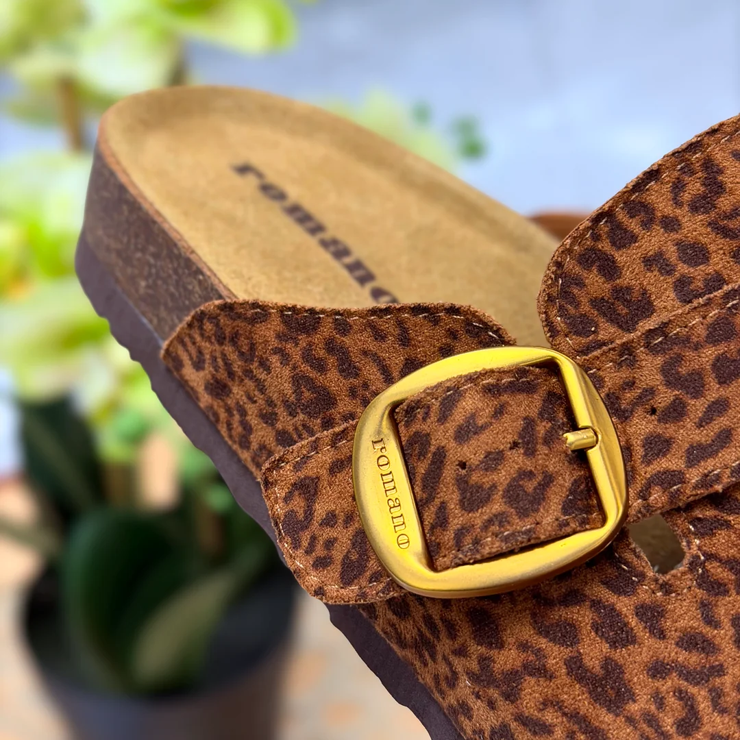 Foto de Sandalias Romano Terra1 Animal Print Dama 2
