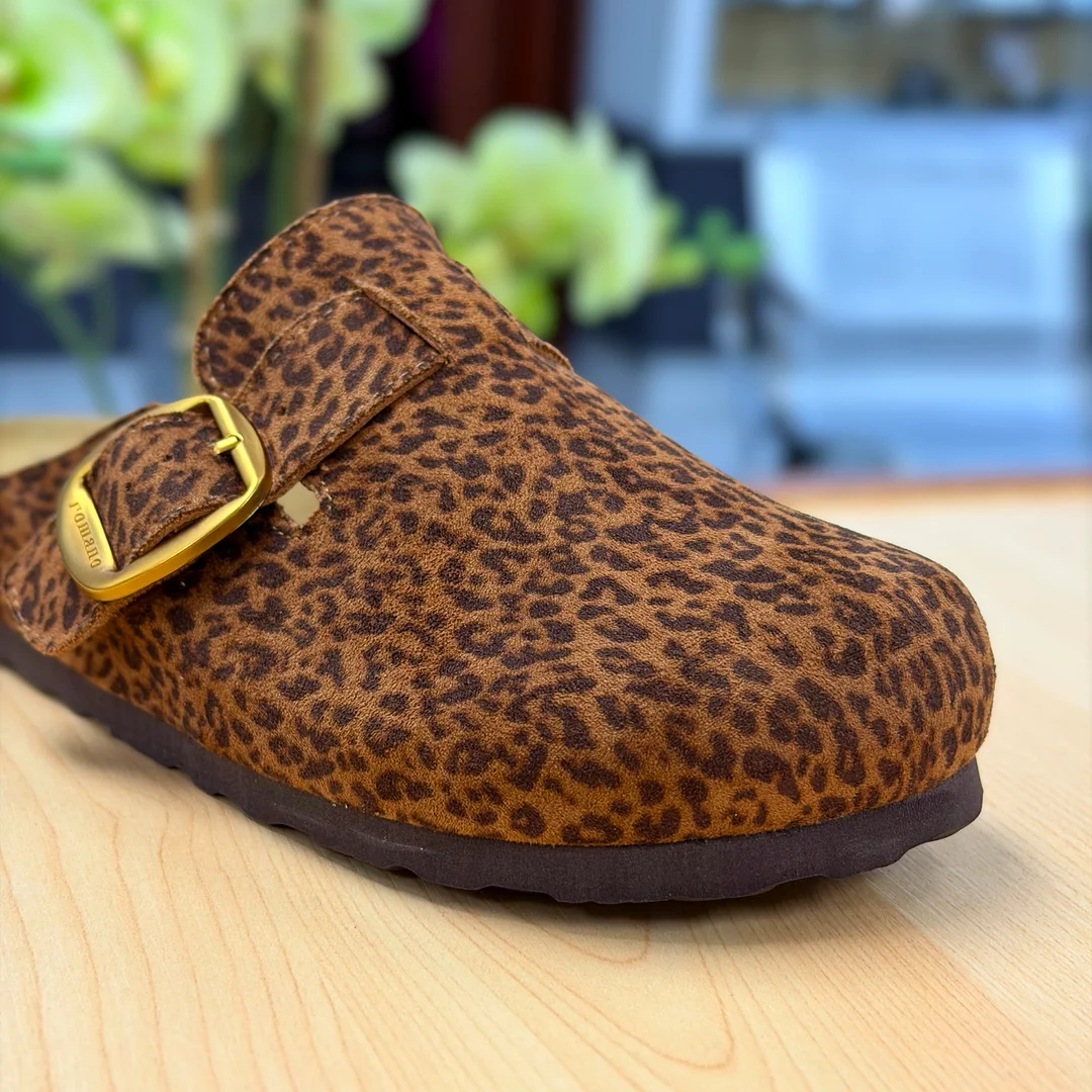 Foto de Sandalias Romano Terra1 Animal Print Dama 3