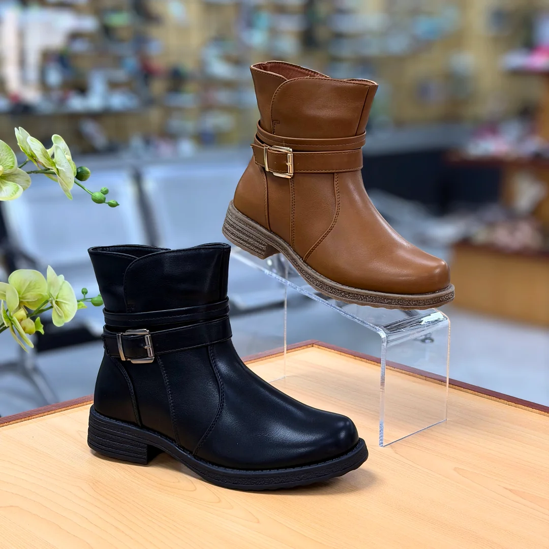 Foto de Botas Casuales Silver Soul Bd09 para Mujer