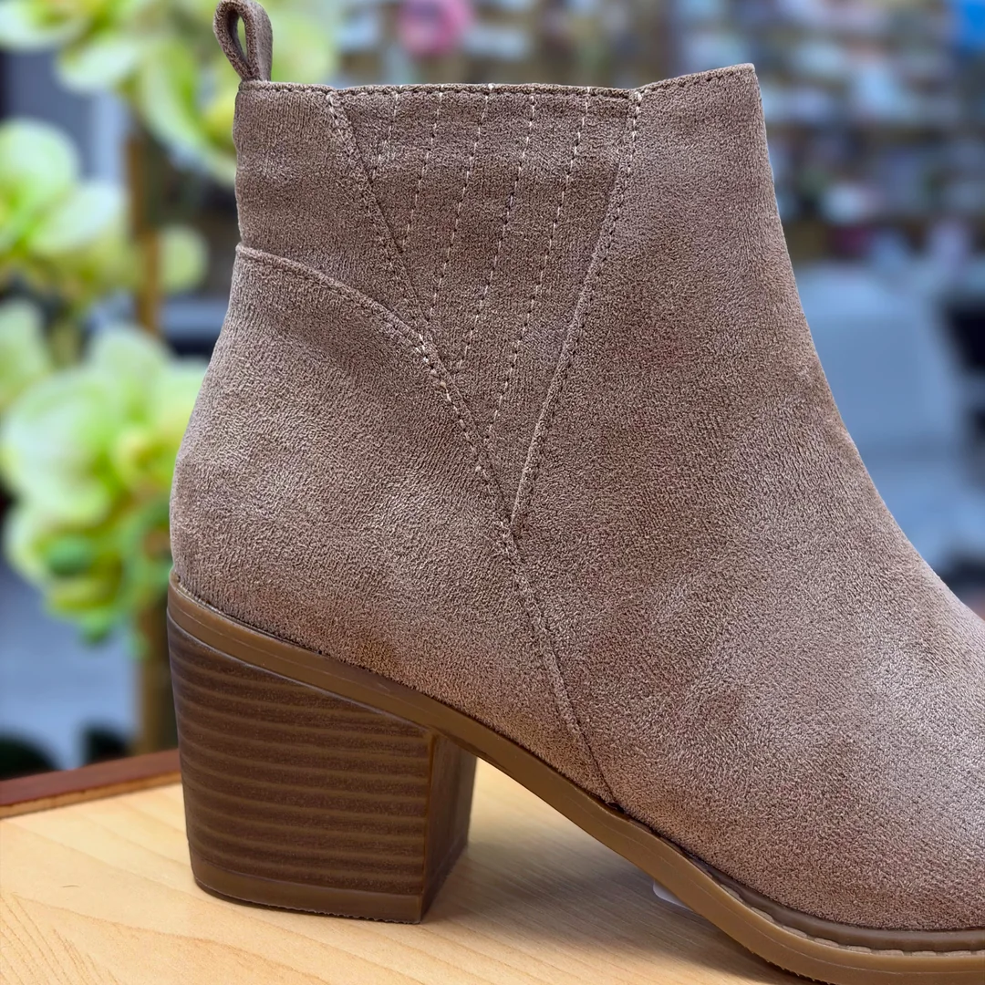 Foto de Botines Twins B1078 Mujer Tacón Ancho 2