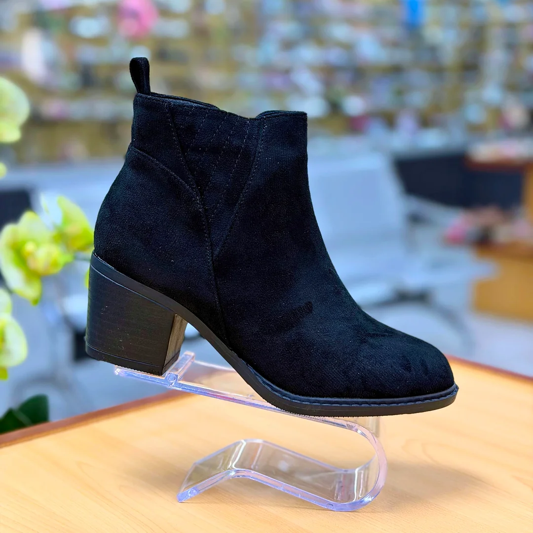 Foto de Botines Twins B1078 Mujer Tacón Ancho 5
