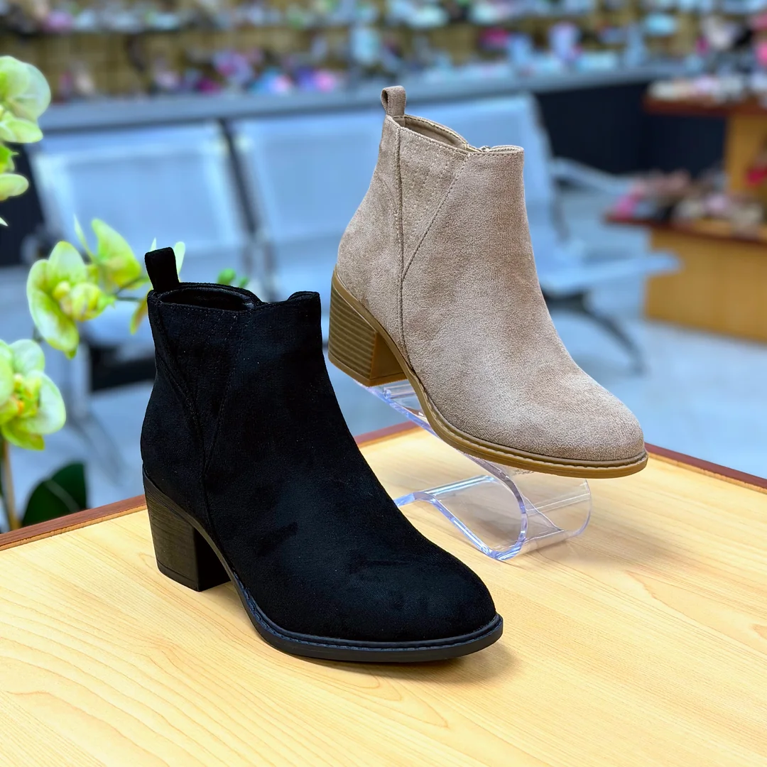 Foto de Botines Twins B1078 Mujer Tacón Ancho 1