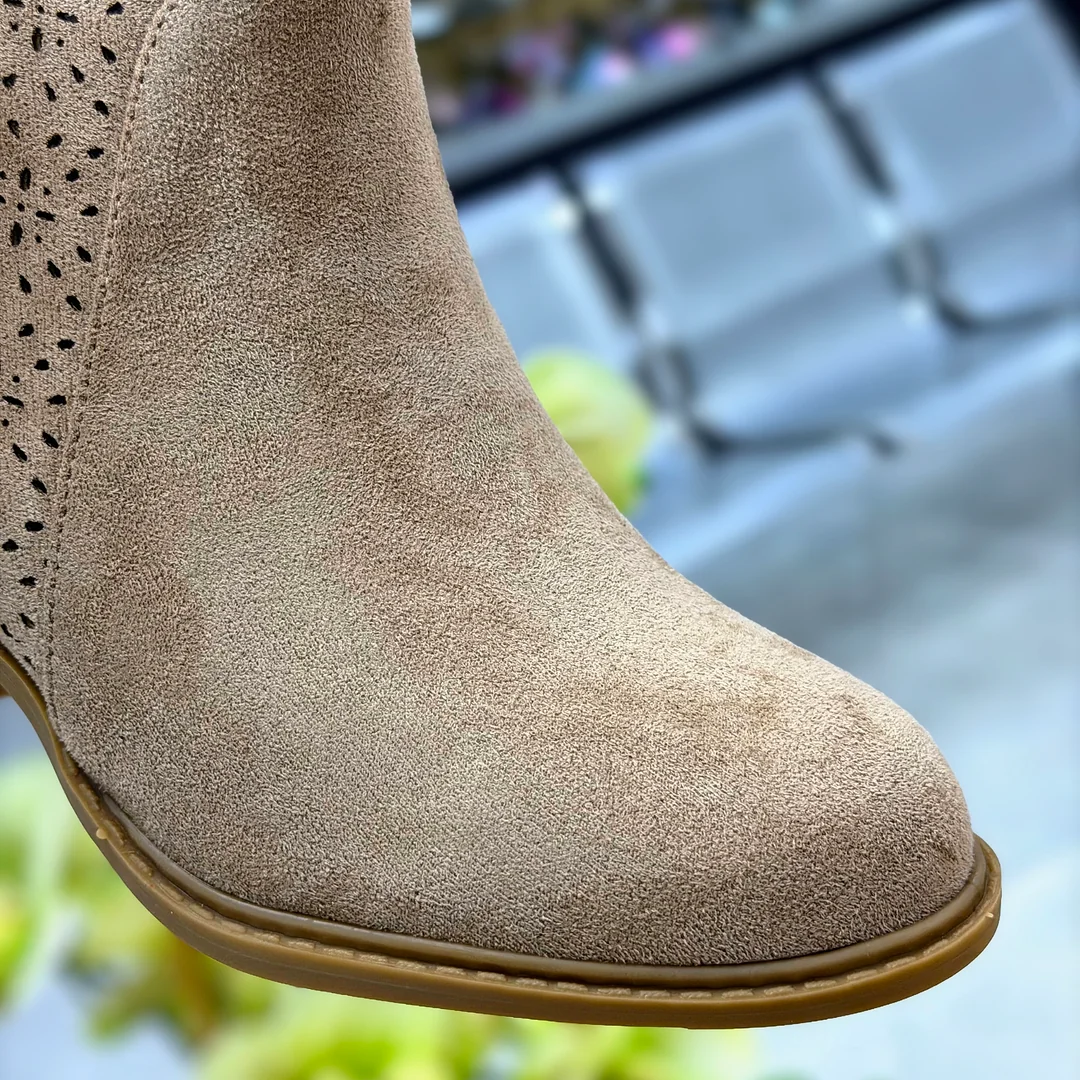 Foto de Botines Tacón Ancho Twins B1146 Mujer 2