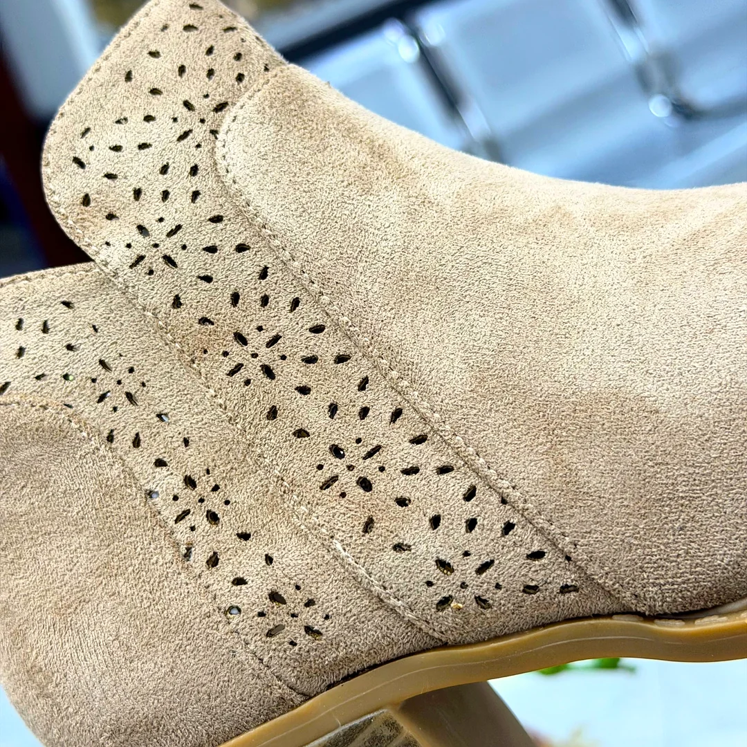 Foto de Botines Tacón Ancho Twins B1146 Mujer 4
