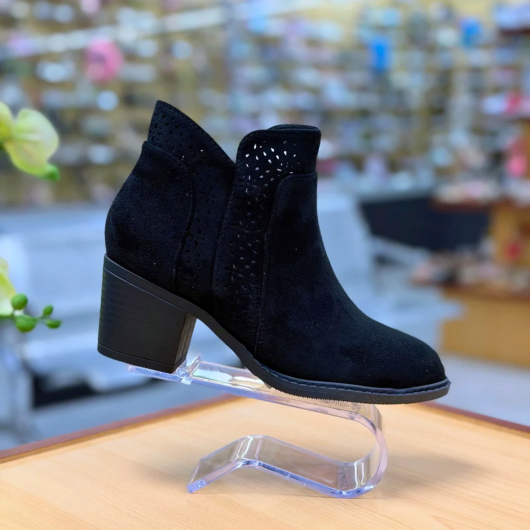Foto de Botines Tacón Ancho Twins B1146 Mujer 5