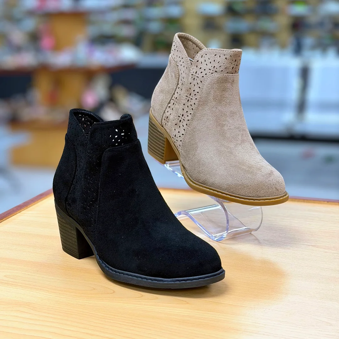Foto de Botines Tacón Ancho Twins B1146 Mujer 1