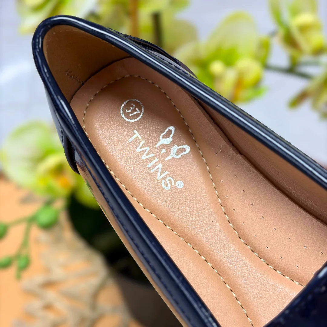 Foto de Mocasines Twins Charol Plataforma Mujer Tmf202459 3