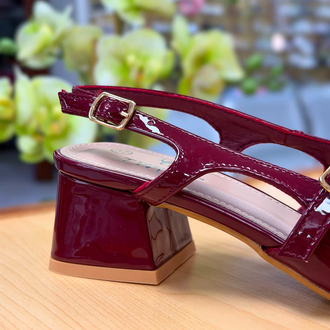 Foto de Zapatos Tacón Bajo Twins Mujer Tmf2025191 2