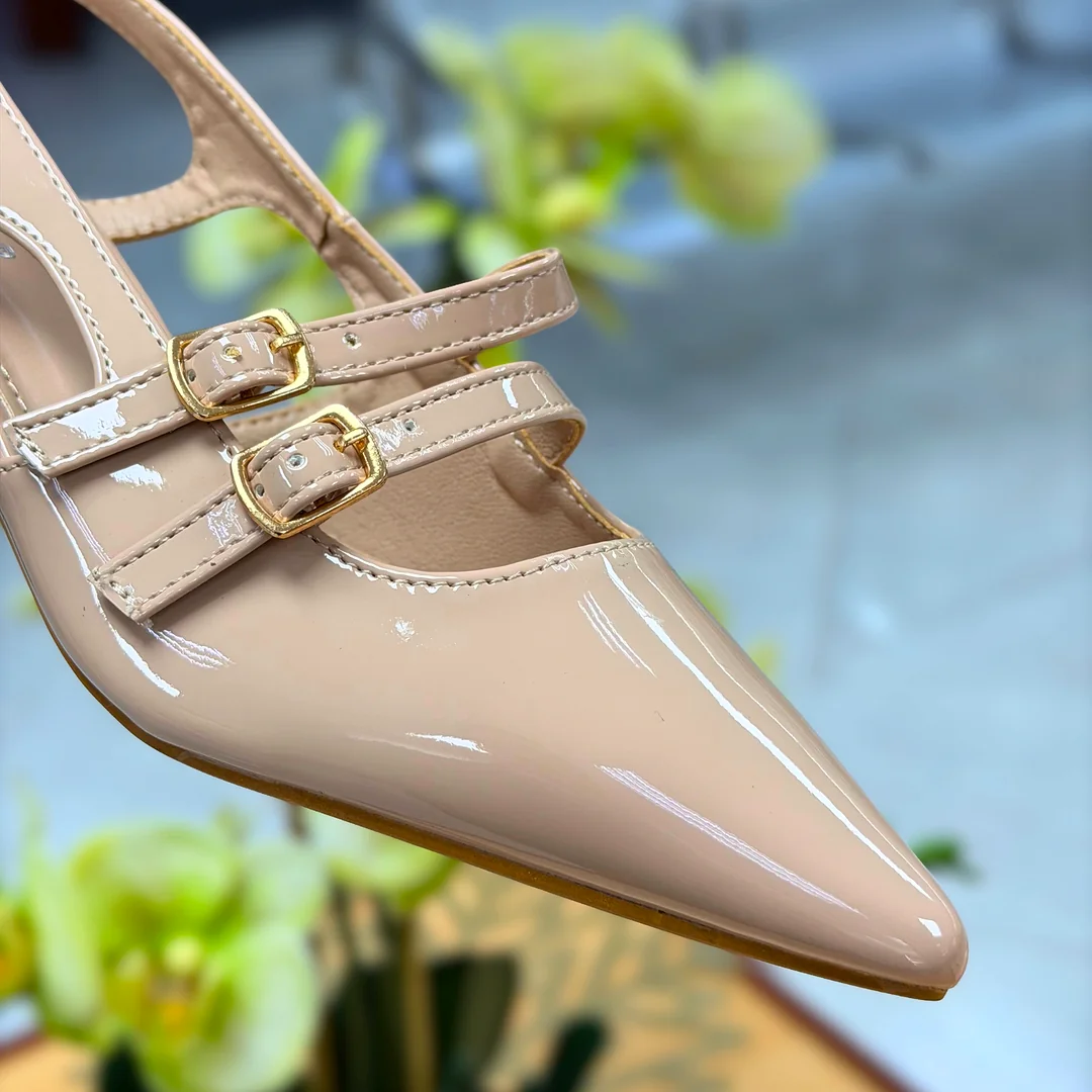 Foto de Zapatos Tacón Bajo Twins Mujer Tmf2025191 3