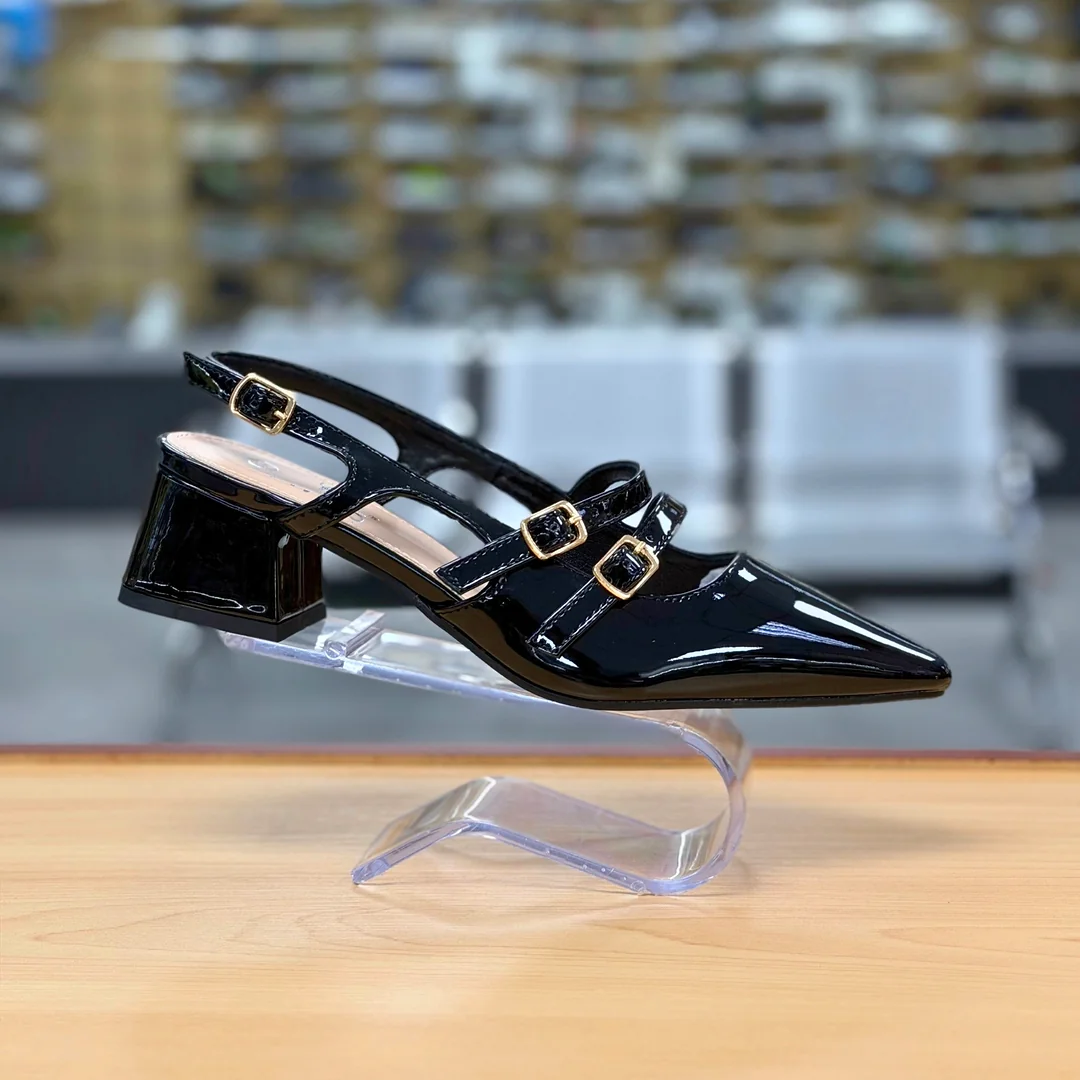 Foto de Zapatos Tacón Bajo Twins Mujer Tmf2025191 4