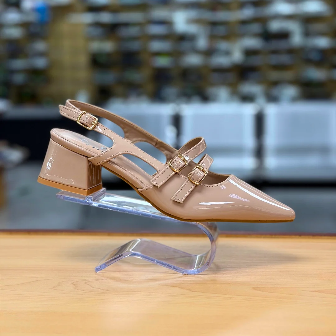 Foto de Zapatos Tacón Bajo Twins Mujer Tmf2025191 6