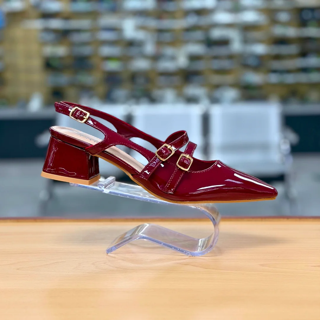 Foto de Zapatos Tacón Bajo Twins Mujer Tmf2025191 5