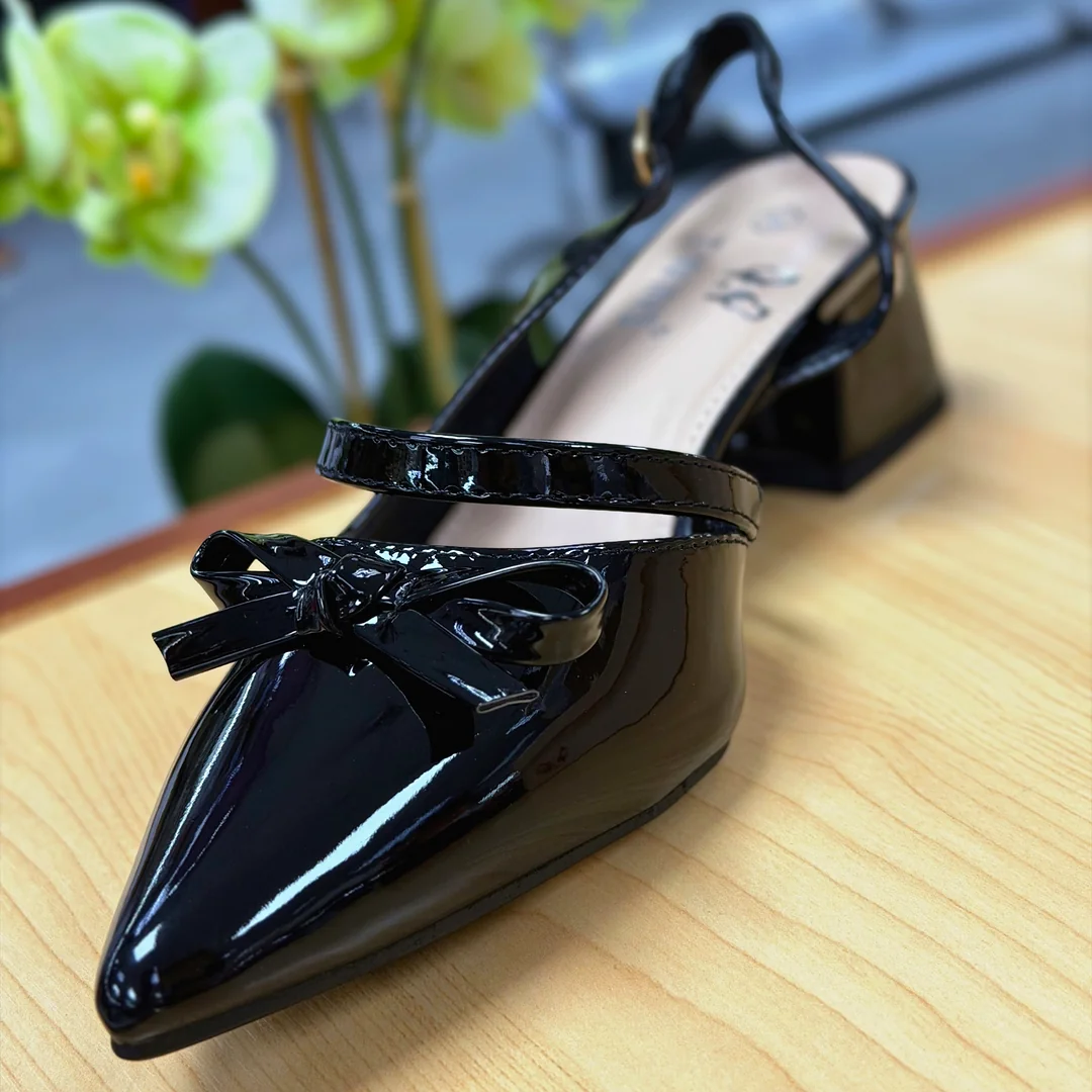 Foto de Zapatos Tacón Bajo Twins Destalonados Mujer 3