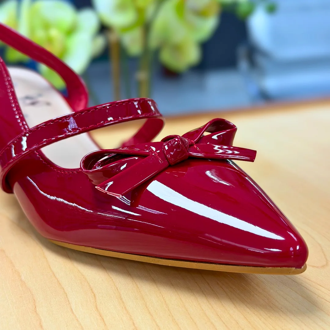 Foto de Zapatos Tacón Bajo Twins Destalonados Mujer 4