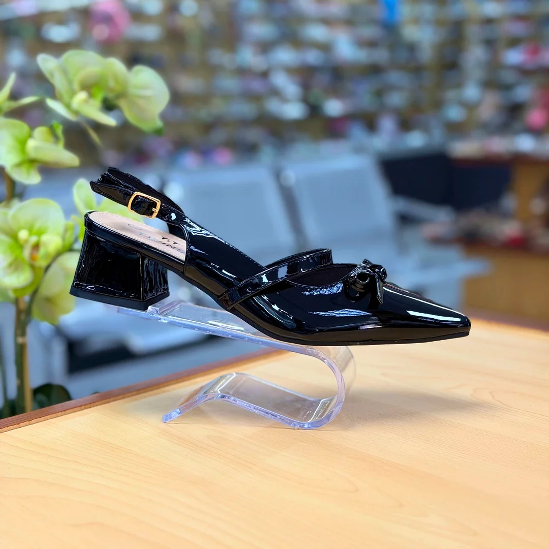 Foto de Zapatos Tacón Bajo Twins Destalonados Mujer 6