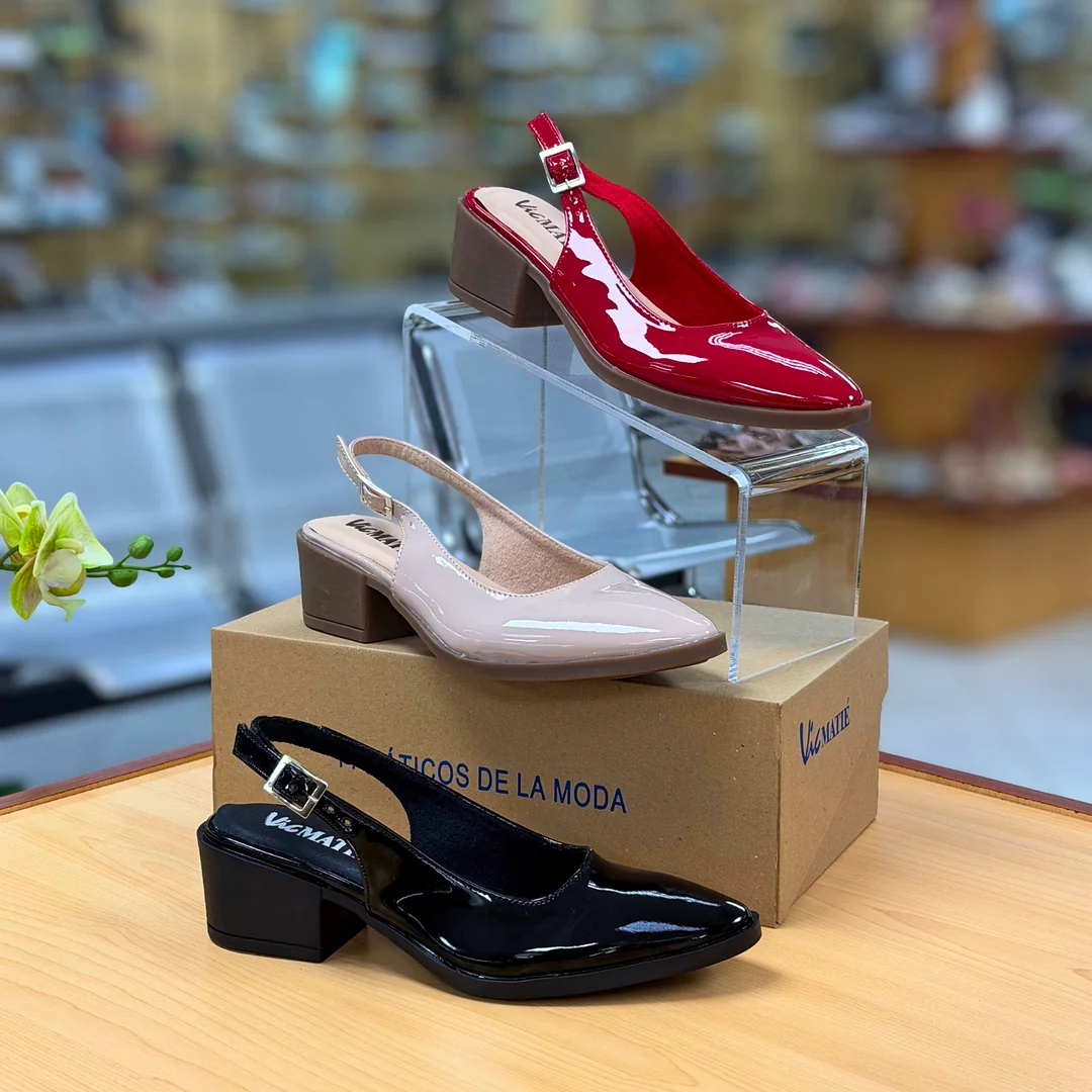 Foto de Zapatos Destalonados Vic Matie 0556 Mujer Tacón Bajo 1
