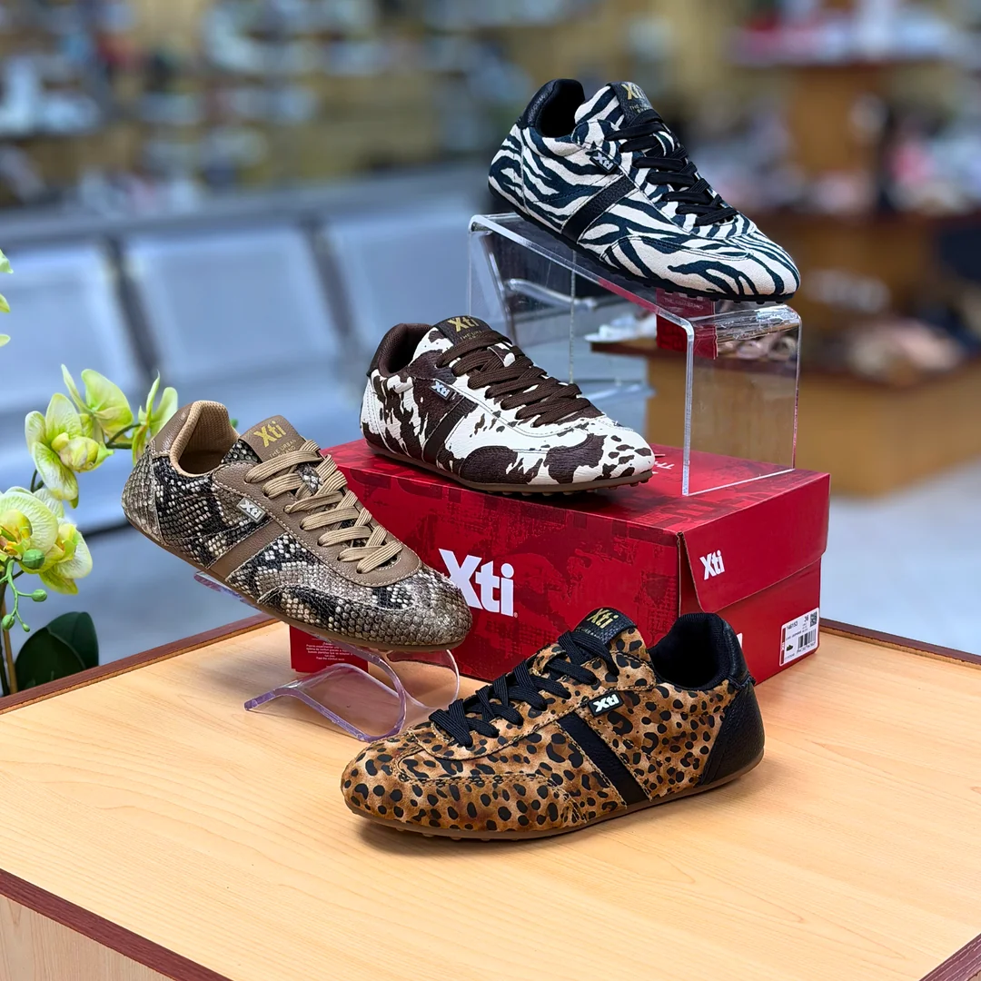 Foto de Zapatos Xti Casual Animal Print Mujer 146153